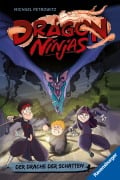 Cover-Bild zum Titel 'Dragon Ninjas, Band 5 - Der Drache der Schatten' von 'Michael Petrowitz'