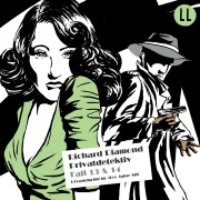 Cover-Bild zum Titel 'Richard Diamond Privatdetektiv Fall 13 & 14' von 'Blake Edwards'