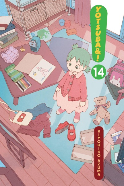 Yotsuba&!, Vol. 14 - 