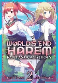 Cover-Bild zum Titel 'World's End Harem: Fantasia Academy Vol. 2' von 'Link, Savan'