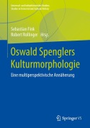 Cover-Bild zum Titel 'Oswald Spenglers Kulturmorphologie' von ''