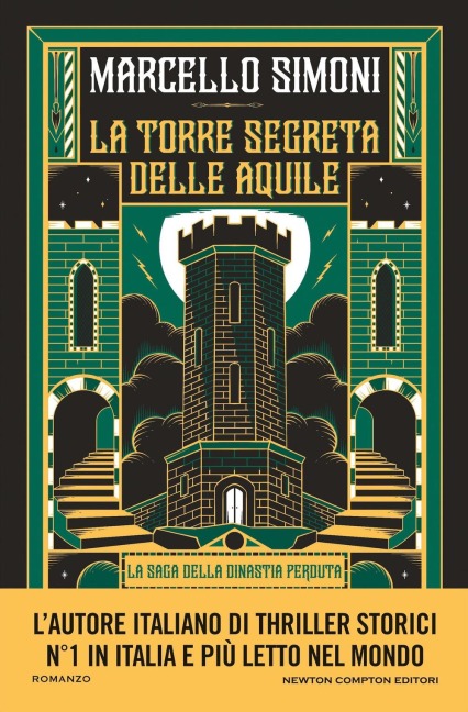 La torre segreta delle aquile - Marcello Simoni