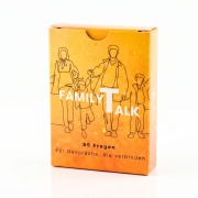 Cover-Bild zum Titel 'FamilyTalk Gesprächsfragekarten (Pocket Size)' von ''
