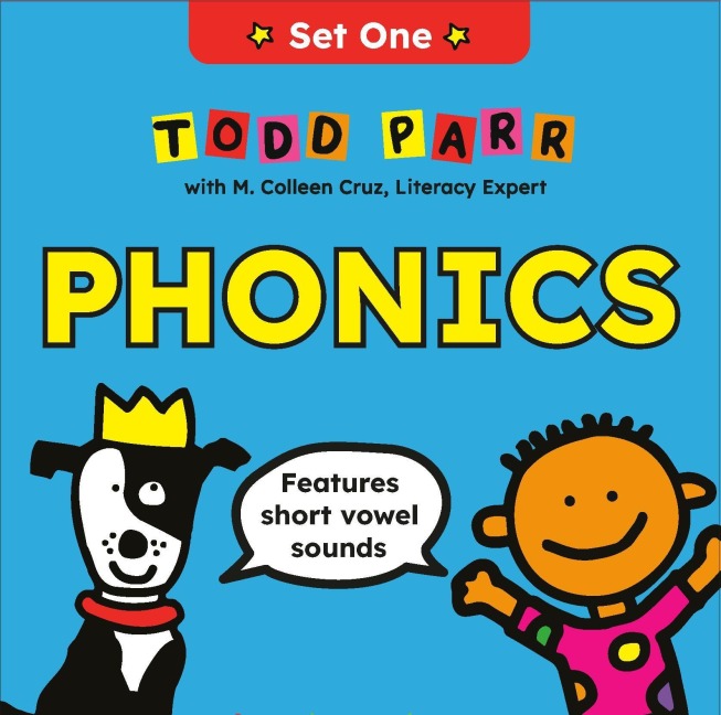 Todd Parr Phonics - Todd Parr