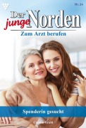 Cover-Bild zum Titel 'Spenderin gesucht!' von 'Carolin Grahl'