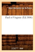 Cover-Bild zum Titel 'Paul Et Virginie (Éd.1806)' von 'Henri Bernardin De St-Pierre'