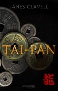 Cover-Bild zum Titel 'Tai-Pan' von 'James Clavell'