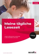 Cover-Bild zum Titel 'Meine tägliche Lesezeit' von 'Liane Vach, Beatrix Lehtmets'
