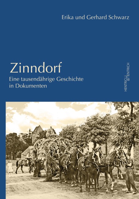 Zinndorf - Erika Schwarz, Gerhard Schwarz