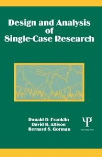 Design and Analysis of Single-Case Research - 