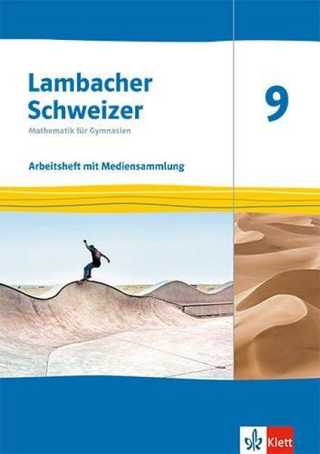 Lambacher Schweizer Mathematik 9. Arbeitsheft mit Lösungen und Mediensammlung Klasse 9 - 