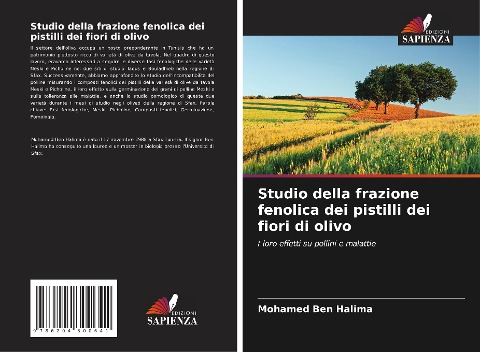 Studio della frazione fenolica dei pistilli dei fiori di olivo - Mohamed Ben Halima