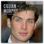 Cover-Bild zum Titel 'Cillian Murphy 2026 - 16-Monatskalender' von 'The Gifted'