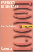 Cover-Bild zum Titel 'Esercizi di sintassi' von 'Anna Cardinaletti'