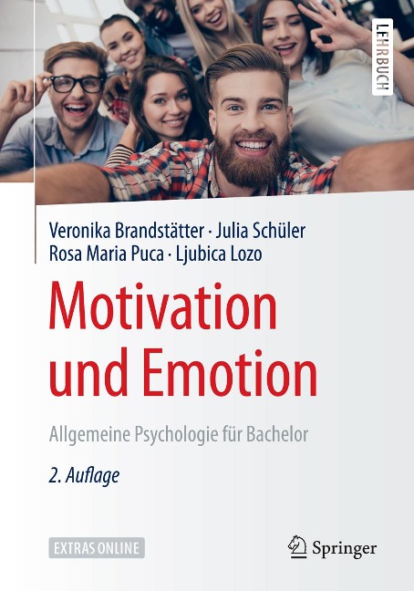 Motivation und Emotion - Veronika Brandstätter, Julia Schüler, Rosa Maria Puca, Ljubica Lozo