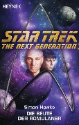 Cover-Bild zum Titel 'Star Trek - The Next Generation: Die Beute der Romulaner' von 'Simon Hawke'