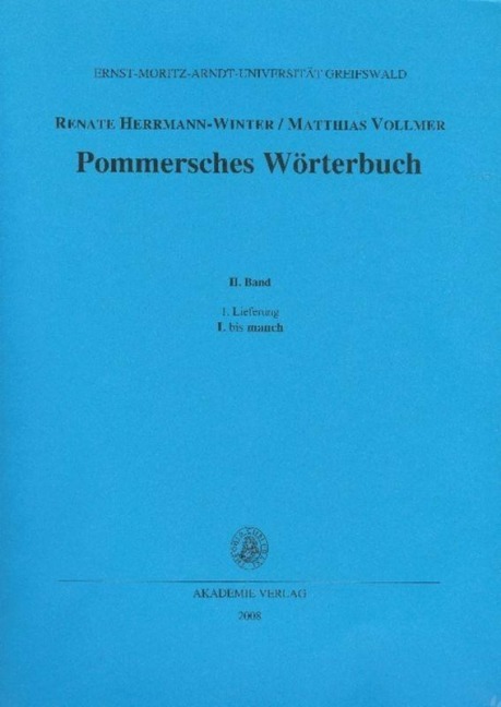 L bis manch - Matthias Vollmer, Renate Herrmann-Winter