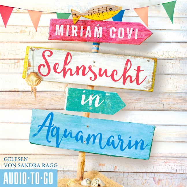 Sehnsucht in Aquamarin - Miriam Covi