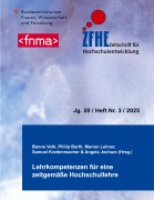 Cover-Bild zum Titel 'ZFHE 20-3' von ''