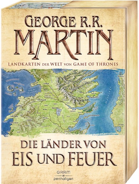 Die Länder von Eis und Feuer - George R. R. Martin