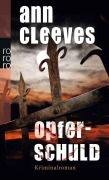 Cover-Bild zum Titel 'Opferschuld' von 'Ann Cleeves'