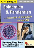 Cover-Bild zum Titel 'Epidemien und Pandemien ... biologisch und historisch betrachtet' von 'Friedhelm Heitmann'