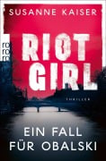 Cover-Bild zum Titel 'Riot Girl' von 'Susanne Kaiser'