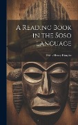 Cover-Bild zum Titel 'A Reading Book in the Soso Language' von 'Philip Henry Douglin'