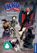 Cover-Bild zum Titel 'TKKG Junior, 7, Die Dracula-Entführung' von 'Christine Haas'