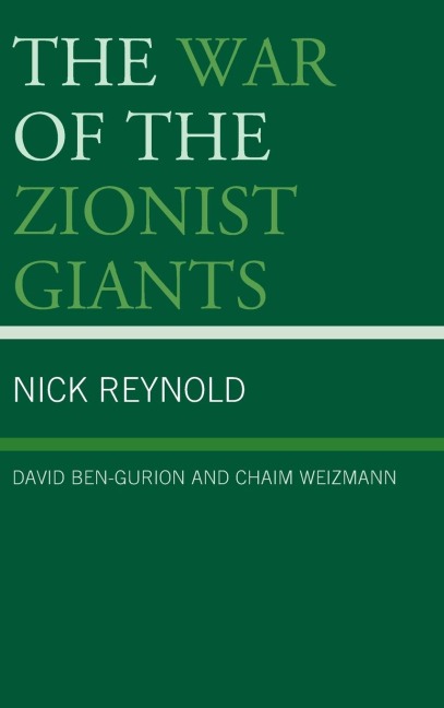 War of the Zionist Giants - Nick Reynold