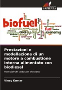 Cover-Bild zum Titel 'Prestazioni e modellazione di un motore a combustione interna alimentato con biodiesel' von 'Vinay Kumar'