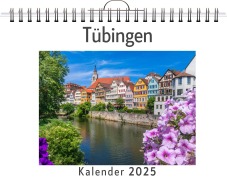 Cover-Bild zum Titel 'Tübingen' von 'David Lange'