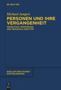 Cover-Bild zum Titel 'Personen und ihre Vergangenheit' von 'Michael Jungert'