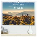 Sommer - Sonne - Schenna (hochwertiger Premium Wandkalender 2024 DIN A2 quer), Kunstdruck in Hochglanz - Ulrich Männel - studio-fifty-five