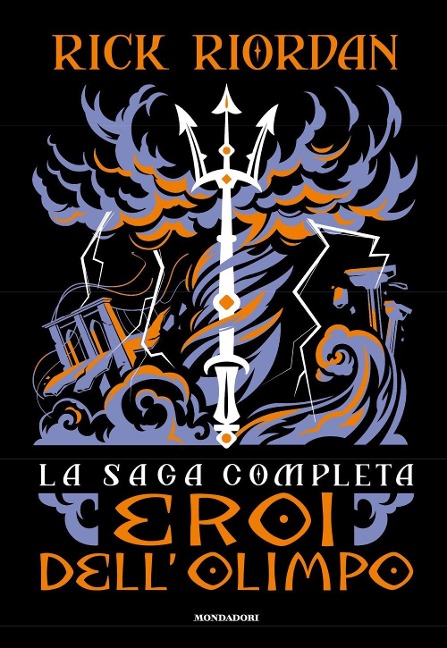 La saga completa. Eroi dell'Olimpo - Rick Riordan