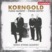 Streichsextet D-Dur,op.10/Klavierquintett op.15 - Doric String Quartet