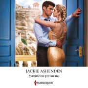 Cover-Bild zum Titel 'Matrimonio por un año' von 'Jackie Ashenden'