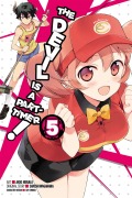 Cover-Bild zum Titel 'The Devil Is a Part-Timer!, Vol. 5 (Manga)' von 'Satoshi Wagahara'