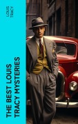 Cover-Bild zum Titel 'The Best Louis Tracy Mysteries' von 'Louis Tracy'