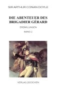 Cover-Bild zum Titel 'Die Abenteuer des Brigadier Gérard. Band 2' von 'Arthur Conan Doyle'