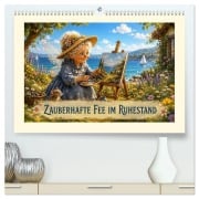Cover-Bild zum Titel 'Zauberhafte Fee im Ruhestand (hochwertiger Premium Wandkalender 2027 DIN A2 quer), Kunstdruck in Hochglanz' von 'Sonja Hofmann'