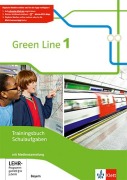 Cover-Bild zum Titel 'Green Line 1. Trainingsbuch Schulaufgaben mit Lösungen und Audios. Ausgabe Bayern ab 2017' von ''