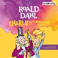 Cover-Bild zum Titel 'Charlie und die Schokoladenfabrik' von 'Roald Dahl'