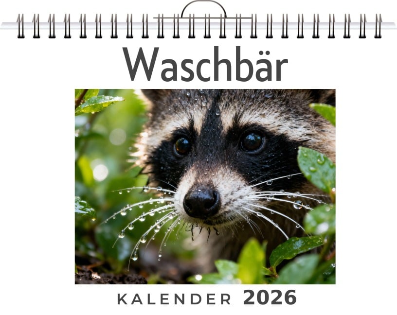 Waschbär - Emil Schmitz