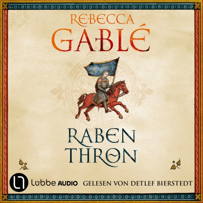 Rabenthron - Rebecca Gablé