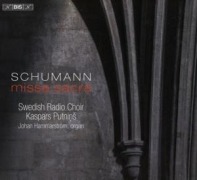 Cover-Bild zum Titel 'Missa sacra' von 'Kaspars/Swedish Radio Choir Putnins'