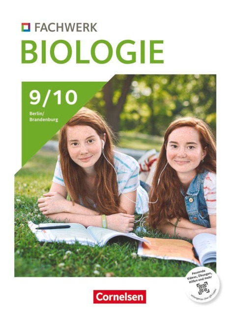Fachwerk Biologie 9./10. Schuljahr - Berlin/Brandenburg 2024 - Schulbuch - 