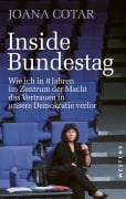 Cover-Bild zum Titel 'Inside Bundestag' von 'Joana Cotar'