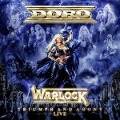 Cover-Bild zum Titel 'Warlock - Triumph and Agony Live (CD+Blu-ray)' von 'Doro'