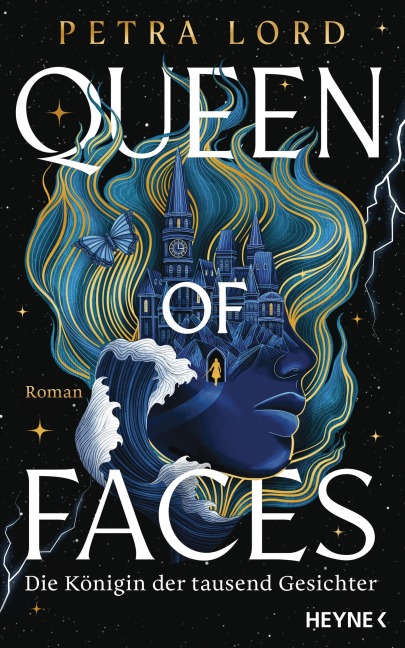 Queen of Faces - Die Königin der tausend Gesichter - Petra Lord